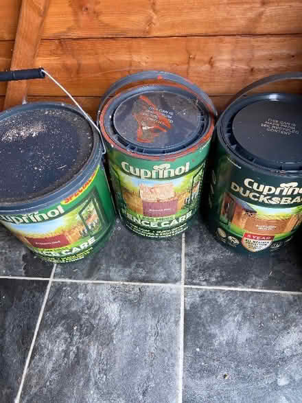 Photo of free Garden fence paint (Whitnash CV31) #1