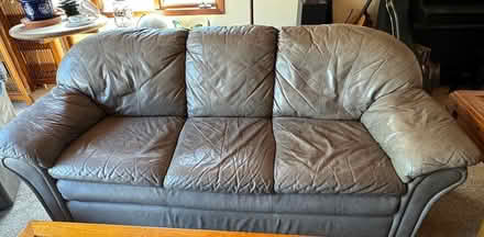 Photo of free 4 Piece Leather Sofa Set (Saranap) #1