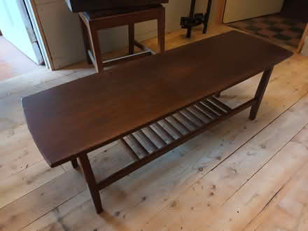 Photo of free Coffee table (Cwmbach Llechrhyd LD2) #1
