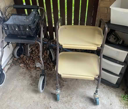Photo of free Mobility walkers. (Emmer Green RG4) #1