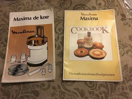 Photo of free Vintage Moulinex Food Processor (Eardisley, HR3) #1
