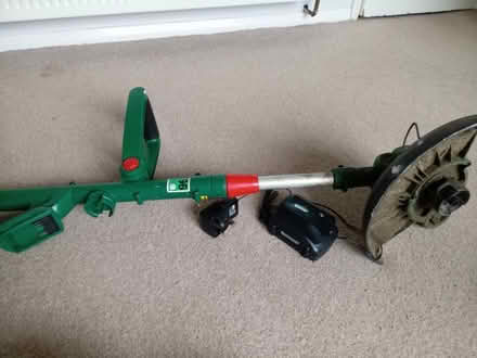 Photo of free Qualcast Battery Grass Strimmer (Aylesford Common ME5) #1