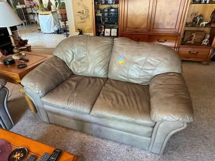 Photo of free 4 Piece Leather Sofa Set (Saranap) #3