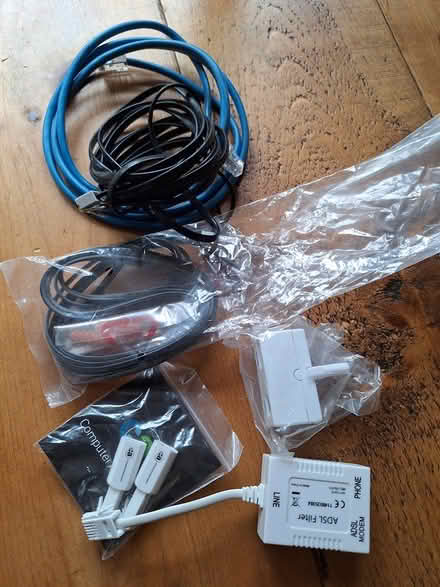 Photo of free Cables etc (Bassingbourn) #1