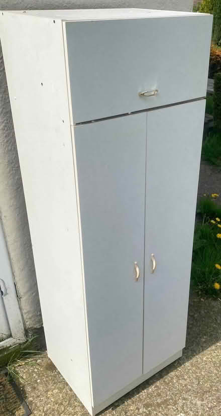 Photo of free Single White Wardrobe (Greengates BD10) #1
