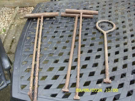 Photo of free Manhole Keys (Willesborough Ashford Kent) #1