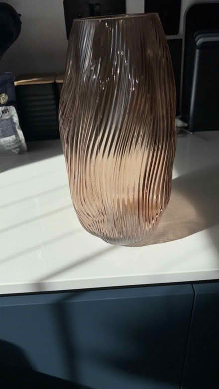 Photo of free Tall vase (Rishton) #1