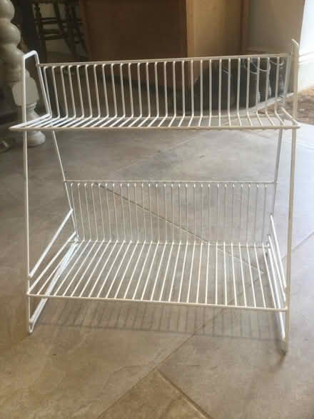 Photo of free Sturdy plate rack (Storrs S6) #1