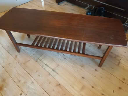 Photo of free Coffee table (Cwmbach Llechrhyd LD2) #2