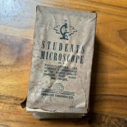 Photo of free Vintage Microscope (Addlestone, Surrey) #4