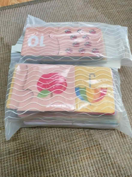 Photo of free Kids learning cards (Cosham) #1