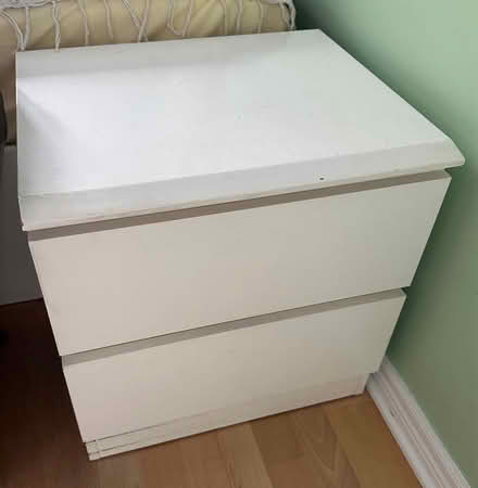 Photo of free White melamine night table (Kemptville) #1