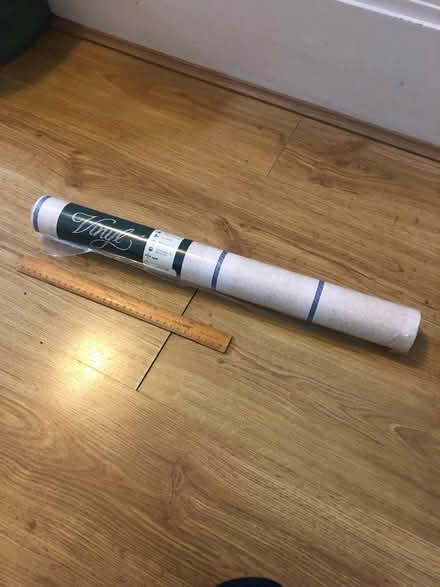 Photo of free Roll of vinyl wallpaper (Merton park SW19) #1