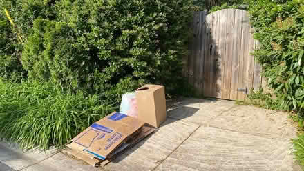 Photo of free Moving Supplies - Curb Alert (Bethesda - Mohican Hills) #2