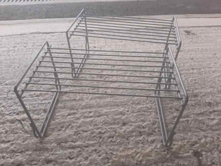 Photo of free Mini metal kitchen racks (Birds Marsh View, SN15) #1