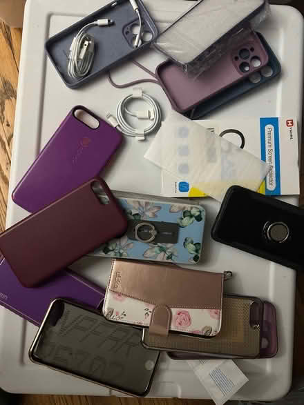 Photo of free iPhone Cases, Connections (Crown Heights) #1