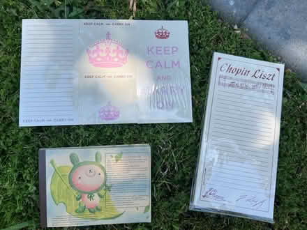 Photo of free Notepad assortment (San Jose Burbank Area) #1