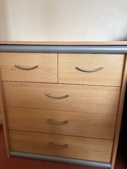 Photo of free Chest of drawers (Kingsway) #1