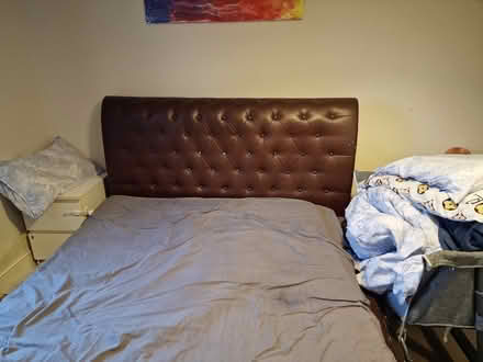 Photo of free King size bed, spring mattress (GL1) #4