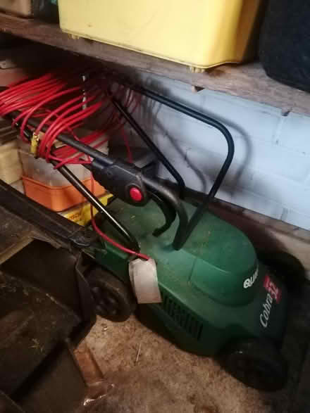 Photo of free Electric Cobra 32 lawn mower (Shirley B90) #2