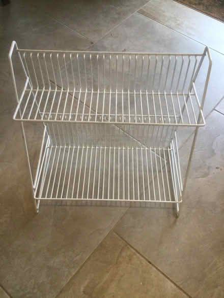 Photo of free Sturdy plate rack (Storrs S6) #2