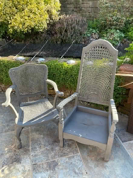 Photo of free 2 x wooden chairs (Penrith CA11) #1