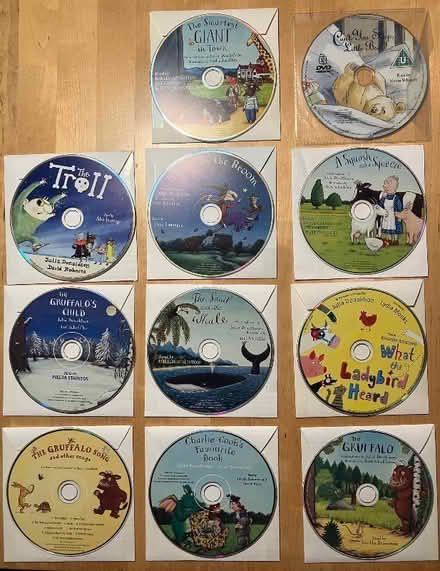 Photo of free Kids audiobook CDs (Finsbury Park N4) #1