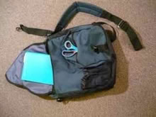 Photo of free Combo Shoulder/Backpack (Ravenna Springs) #2