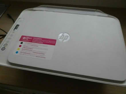 Photo of free HP DeskJet 2620 All-in-One Wireless Inkjet Printer (Lightwater GU18) #1