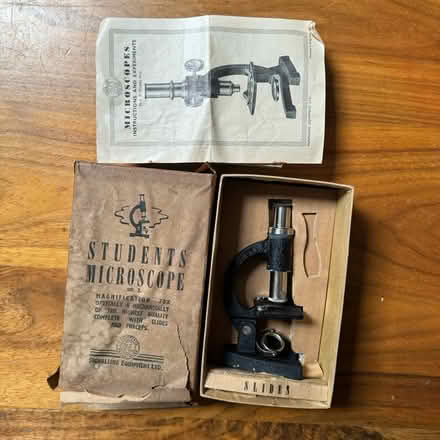 Photo of free Vintage Microscope (Addlestone, Surrey) #1