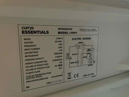 Photo of free fridge freezer (60/40) (Marchmont EH9) #3
