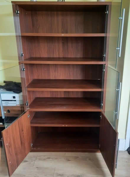 Photo of free Display/book case and cupboard (Wrose shipley BD18) #1