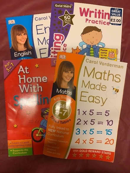 Photo of free Maths and English workbooks age 5 - 7 (Garnethill G3) #1