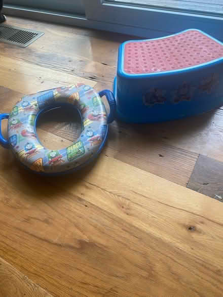 Photo of free Potty seat and stool (Harvard) #1