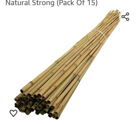 Photo of few sticks or poles (BN3 Hove) #1