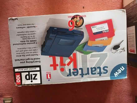Photo of free zip starter kit (Totnes TQ9) #1