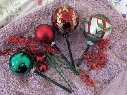 Photo of free Decorative baubles (NW9) #1