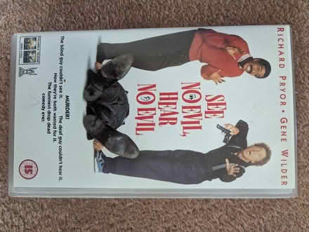 Photo of free VHS (BN3) #1