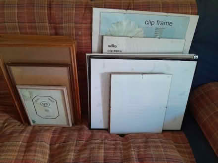 Photo of free picture frames and clip frames (Dronfield S18) #1