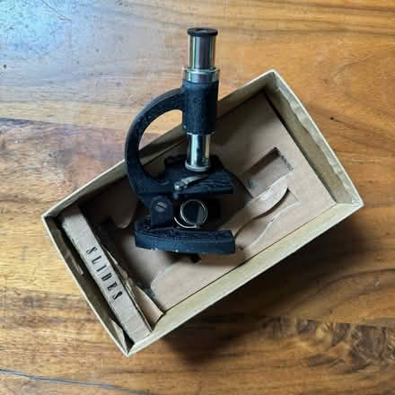 Photo of free Vintage Microscope (Addlestone, Surrey) #2