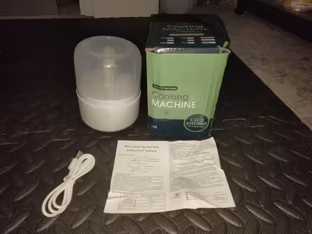 Photo of free Cooking machine (HA3) #2