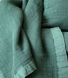 Photo of Green throws/blankets/sheets (Queen's Park BN2) #2