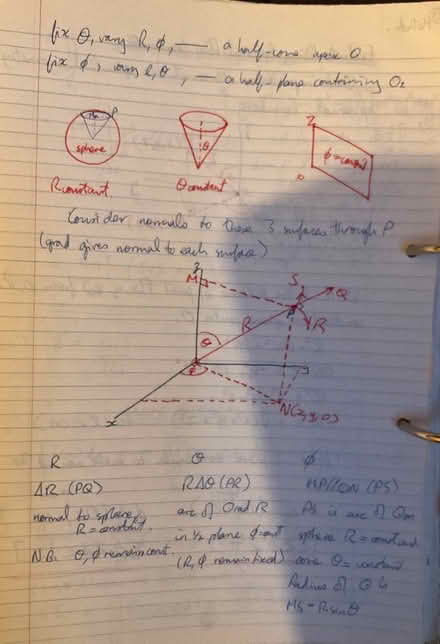 Photo of free Maths lecture notes (degree level) (Nether Edge S7) #1