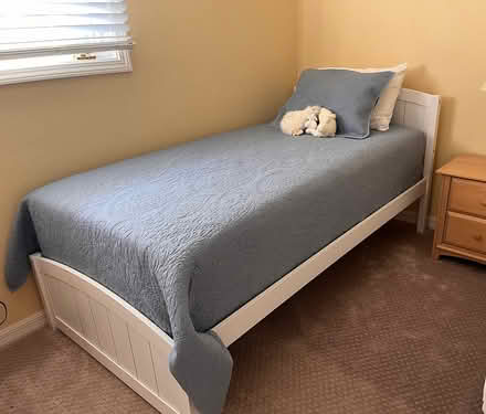 Photo of free Twin Bed Frame (C Section) #1