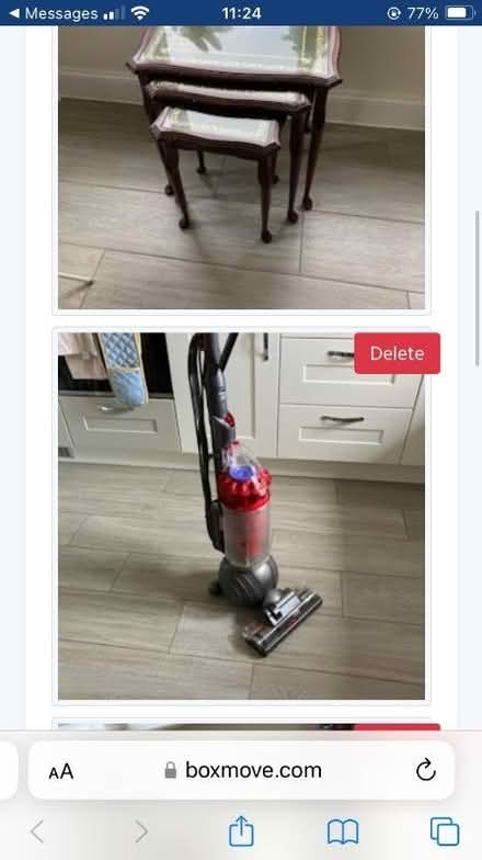 Photo of free Dyson vacuum cleaner (Townsend AL3) #1
