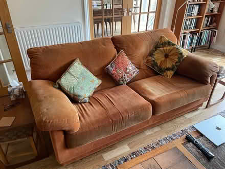 Photo of free 3-seat & 2-seat sofas (Seaton EX12) #1