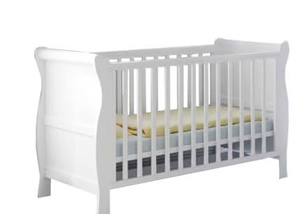 Photo of free Sleigh cot bed (HP15 Holmer Green) #1