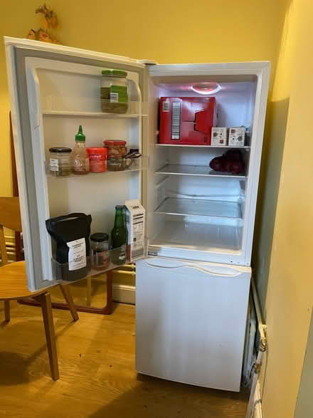 Photo of free fridge freezer (60/40) (Marchmont EH9) #2
