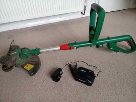 Photo of free Qualcast Battery Grass Strimmer (Aylesford Common ME5) #3