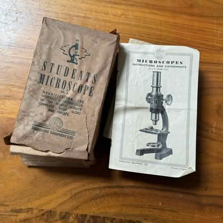 Photo of free Vintage Microscope (Addlestone, Surrey) #3